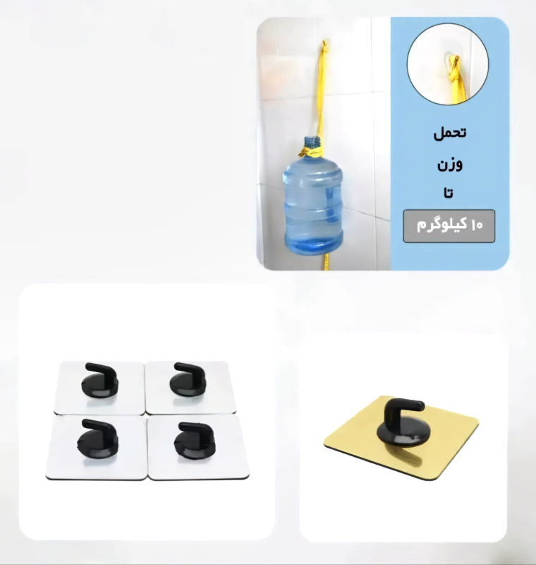 چسبک میخ دار دیواری همه کاره L700 — تصویر ۴