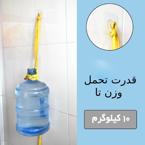 چسبک میخ دار دیواری همه کاره L700 — تصویر ۸