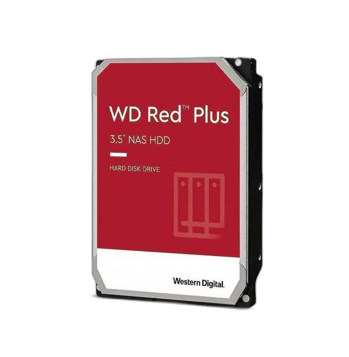 هارد دیسک اینترنال وسترن دیجیتال قرمز مدل WD Red Plus ظرفیت 10 ترابایت