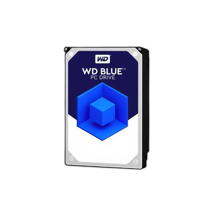 هارد دیسک اینترنال وسترن دیجیتال آبی مدل WD Blue ظرفیت 4 ترابایت کارکرده