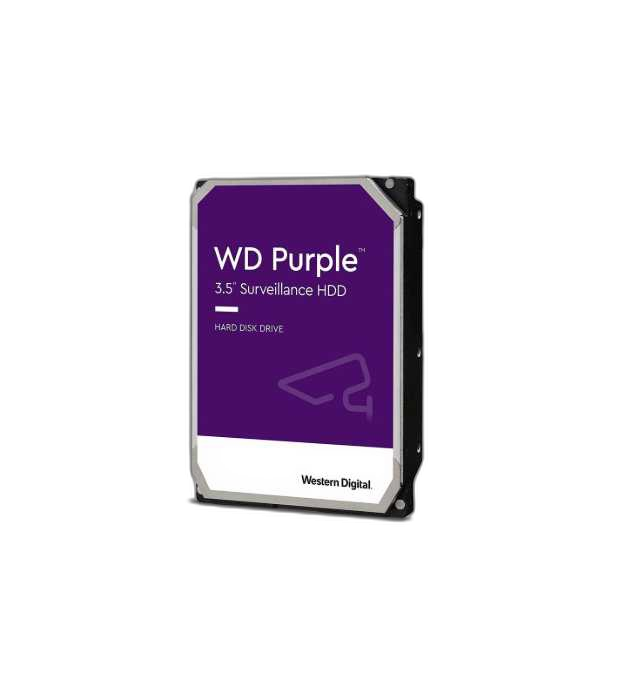 هارد دیسک اینترنال وسترن دیجیتال بنفش مدل WD Purple ظرفیت 6 ترابایت کارکرده
