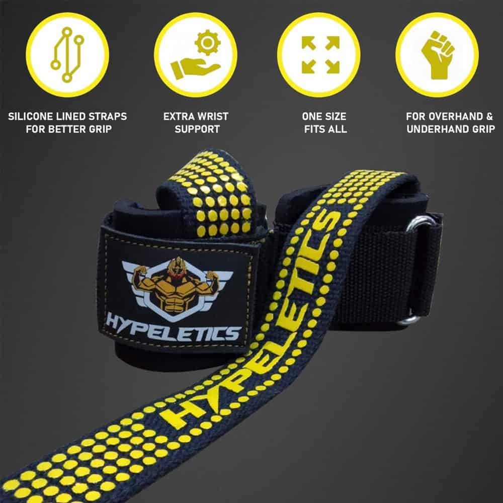 بند لیفت بدنسازی مچ بند دار مدل HYPELETICS — تصویر ۴