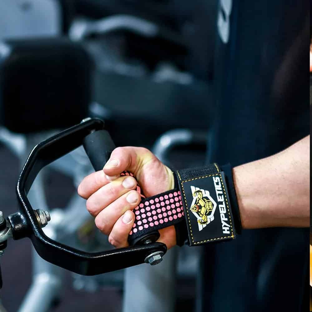 بند لیفت بدنسازی مچ بند دار مدل HYPELETICS — تصویر ۷