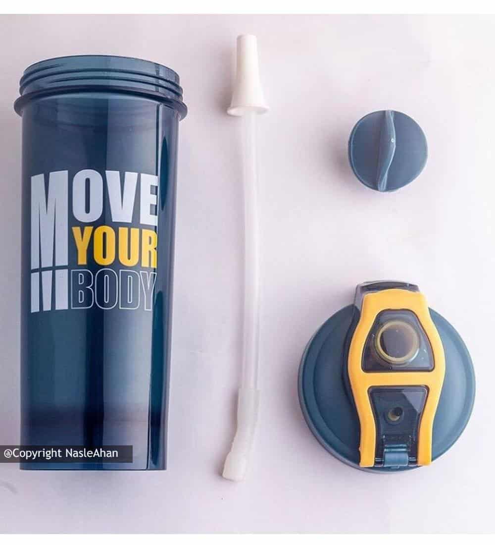 شیکر و قمقه مدل Move ظرفیت 0.8 لیتر — تصویر ۷