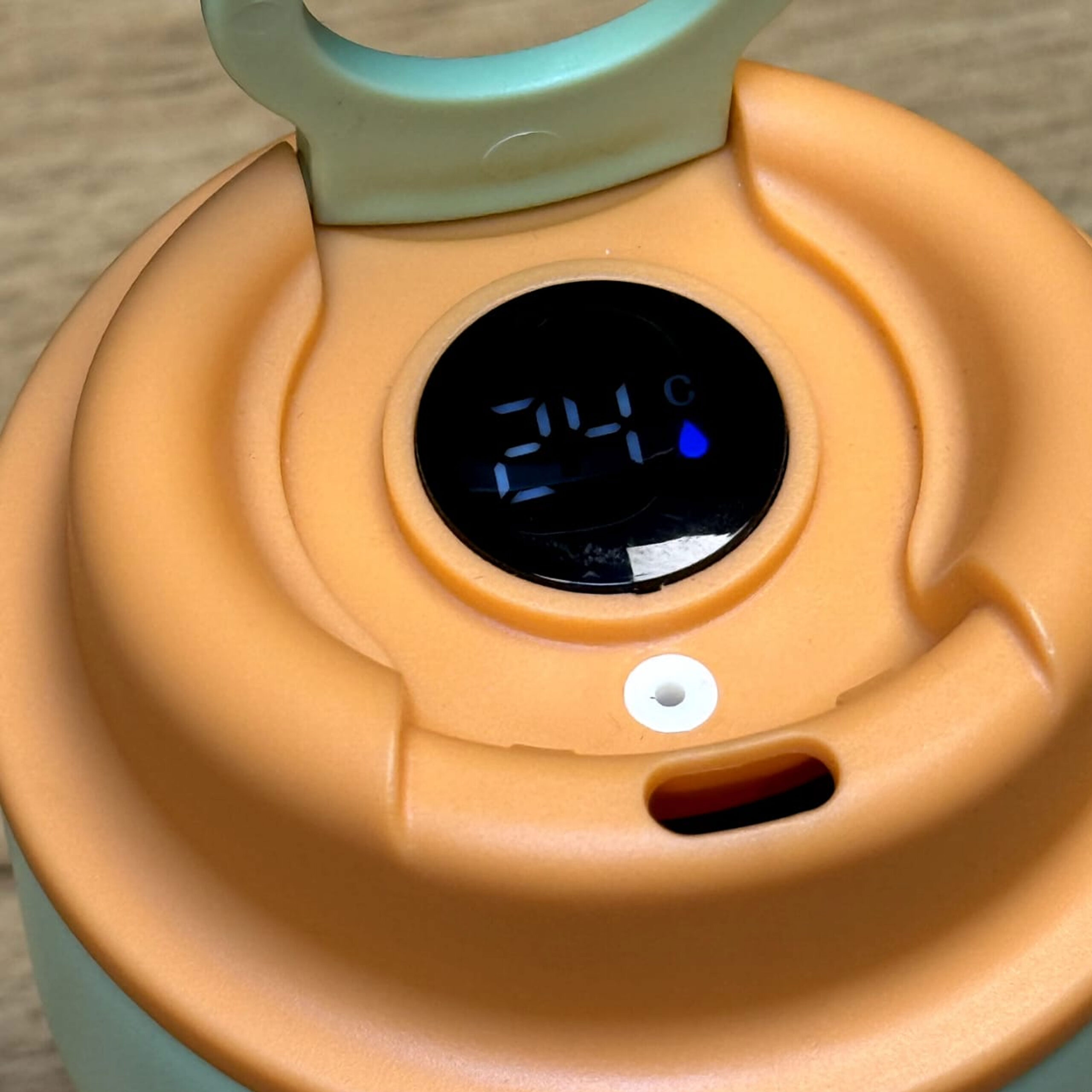 تراول ماگ مدل Lucky دماسنج دار ظرفیت 420ml — تصویر ۸
