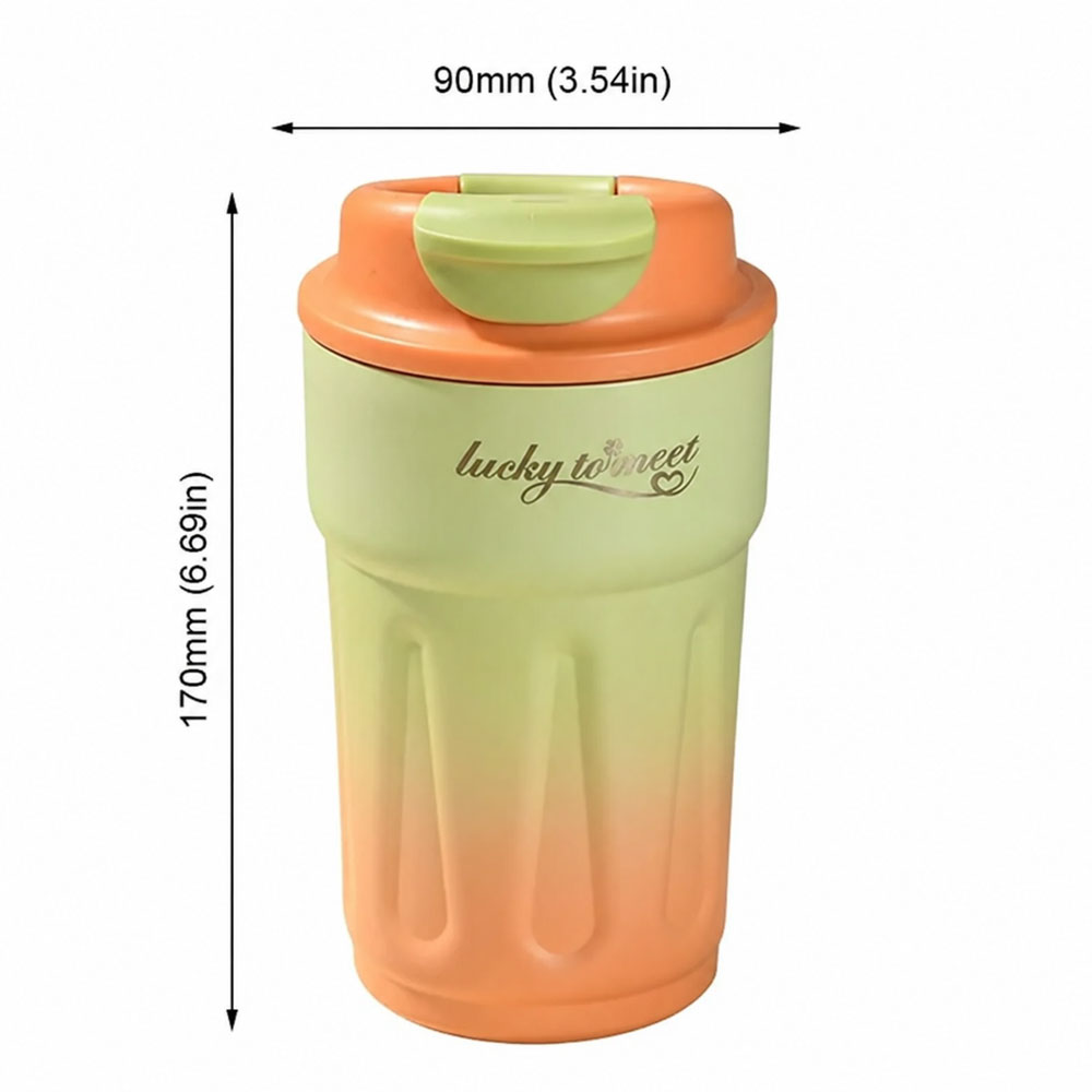 تراول ماگ مدل Lucky دماسنج دار ظرفیت 420ml — تصویر ۴