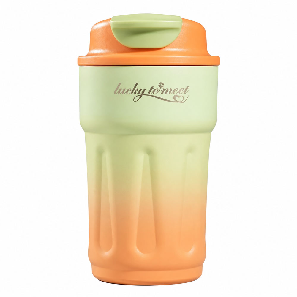 تراول ماگ مدل Lucky دماسنج دار ظرفیت 420ml — تصویر ۲