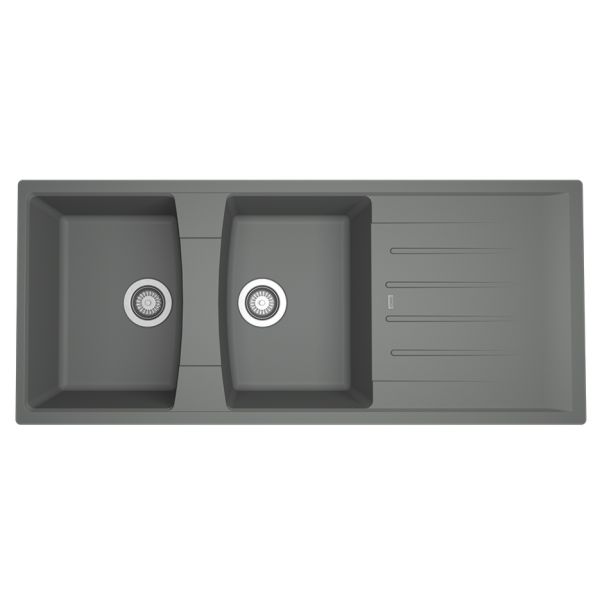 سینک آشپزخانه گرانیتی توکار Elite الیت کن — تصویر ۵