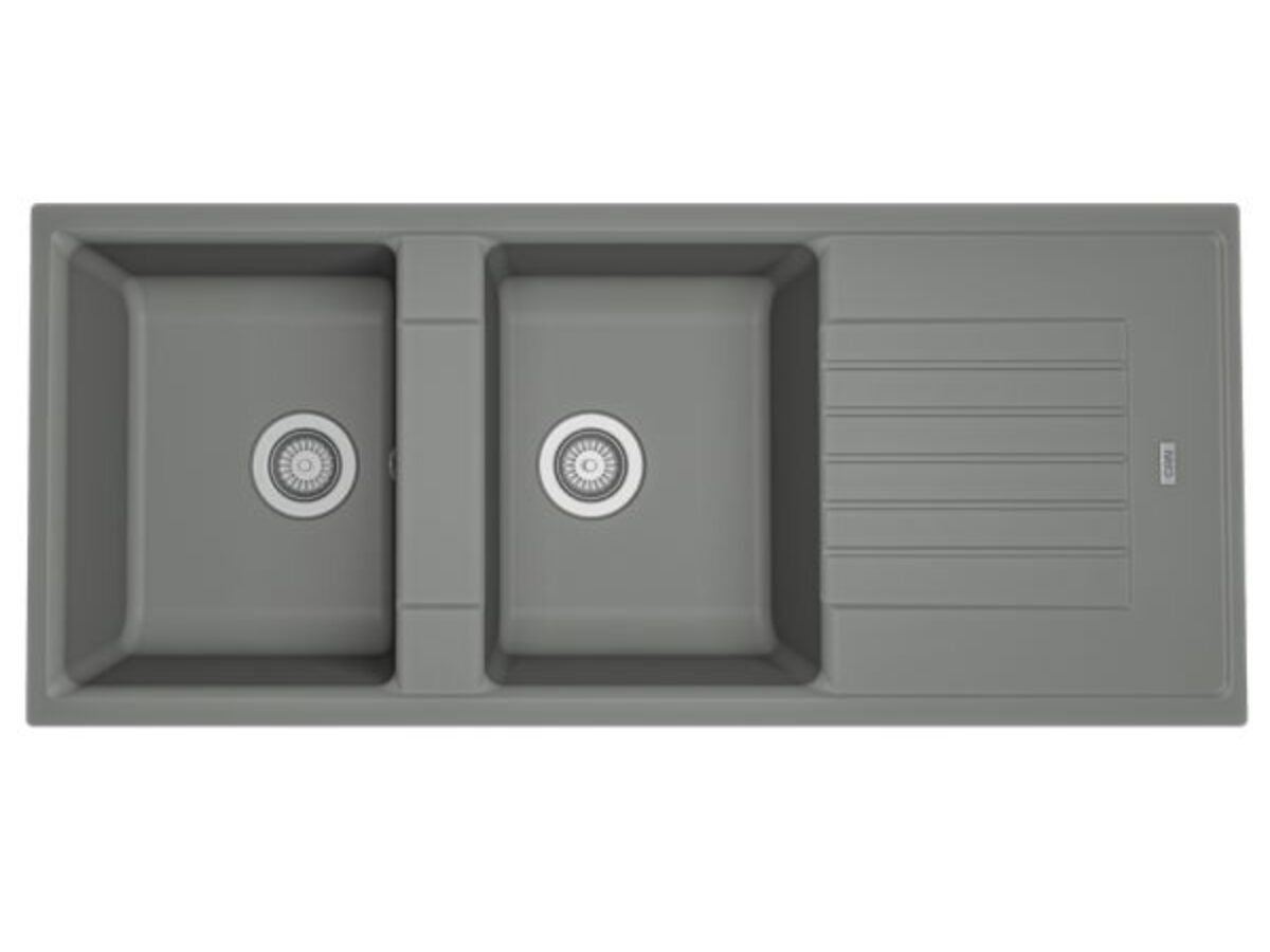 سینک آشپزخانه گرانیتی توکار Simon سیمون کن — تصویر ۳