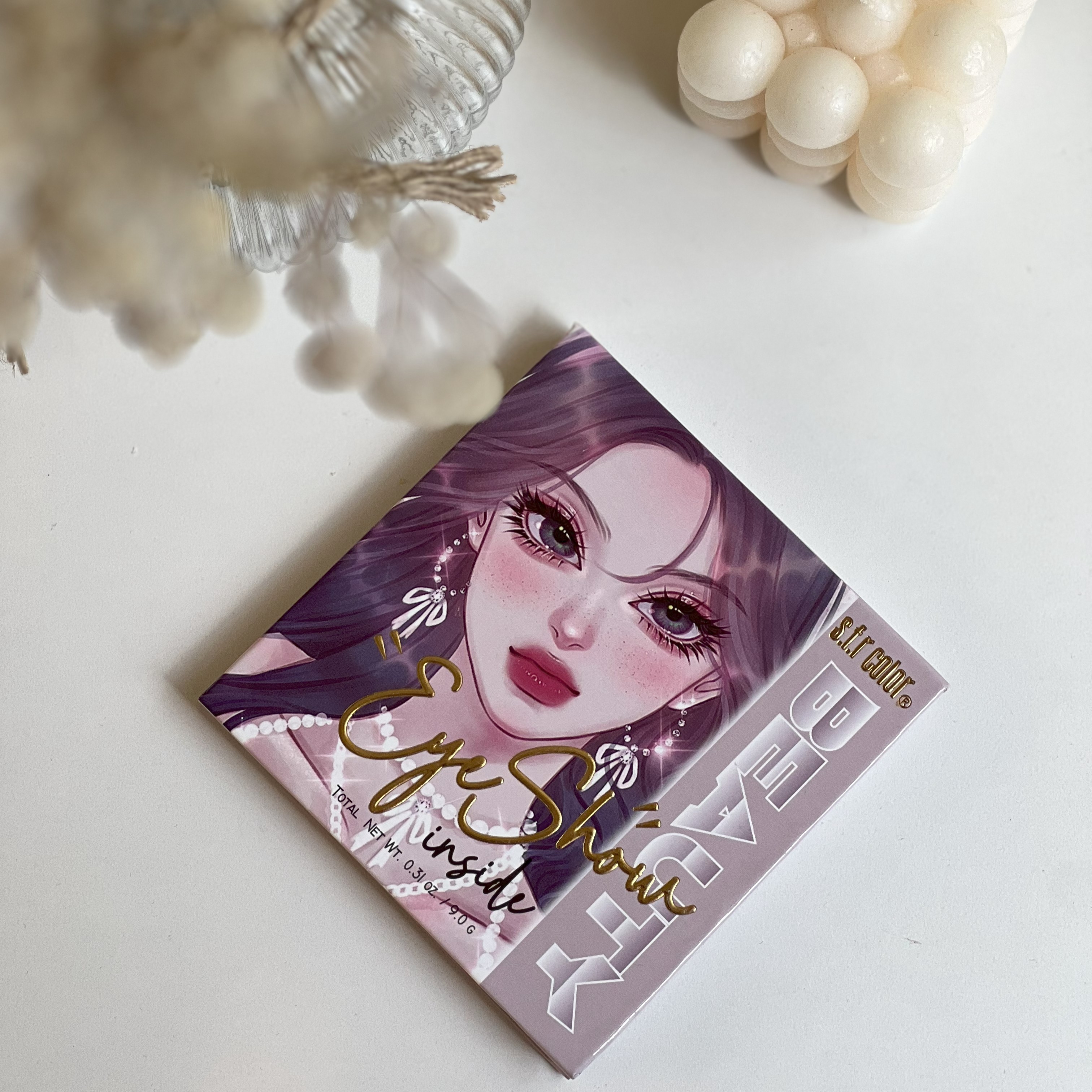 پالت سایه 9 رنگ اورجینال s.f.r color — تصویر ۲