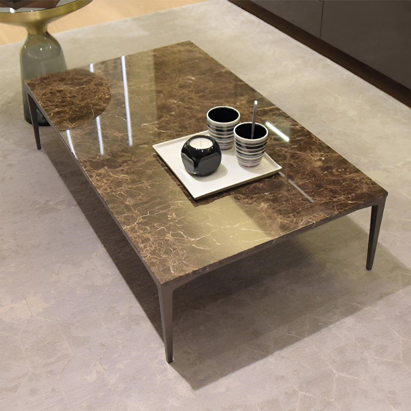 میز جلو مبلی نظری صفحه سنگ مدل Tray 135*80 — تصویر ۳