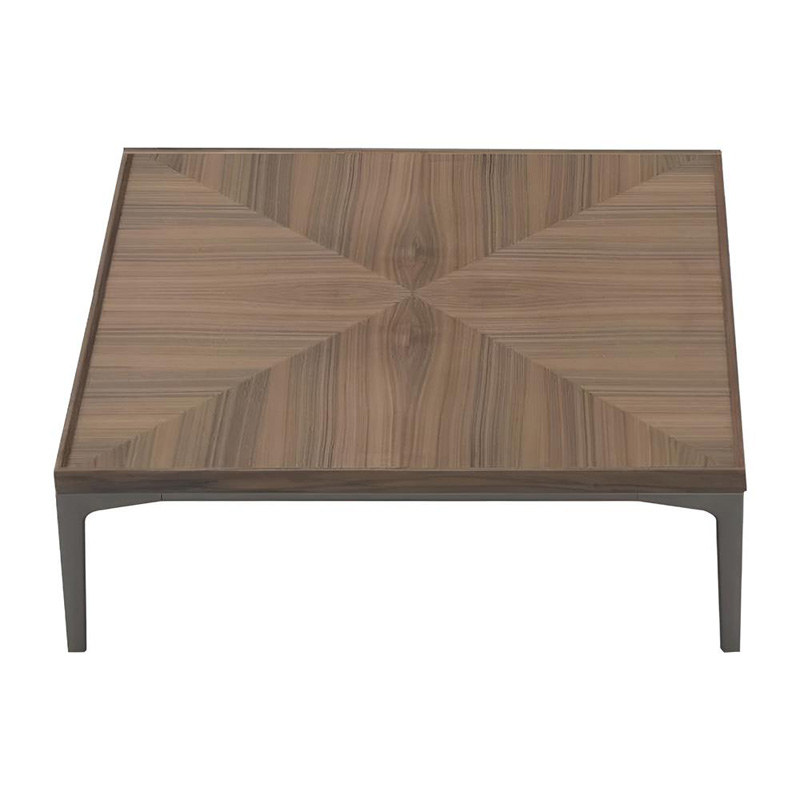 میز جلو مبلی نظری صفحه چوب مدل Tray 110*110