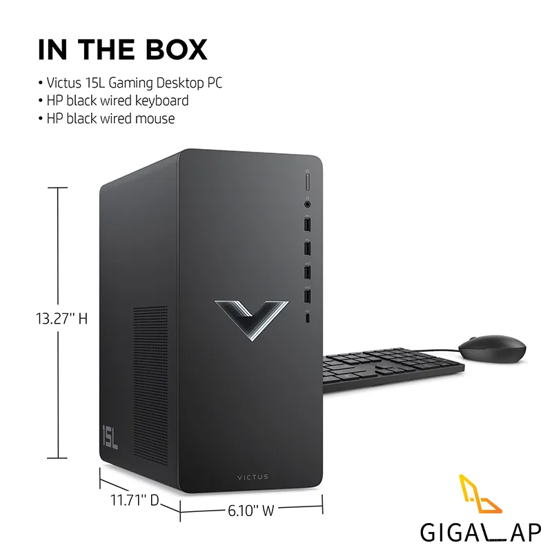 کیس HP Victus 15L gaming
