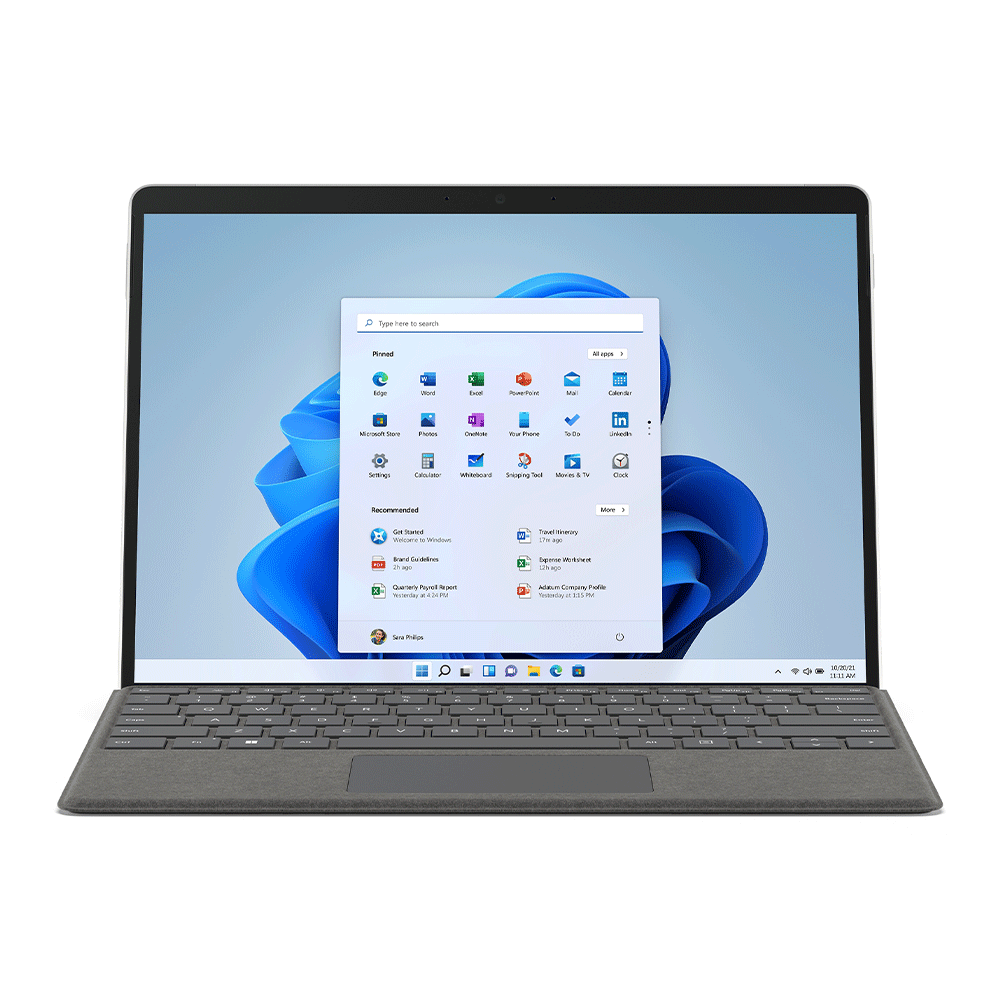 لپ‌تاپ Microsoft Surface Pro 8 استوک