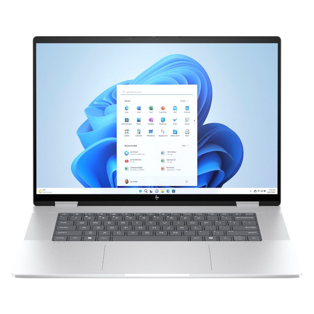 لپ‌تاپ HP Envy X360 16-ac0023dx