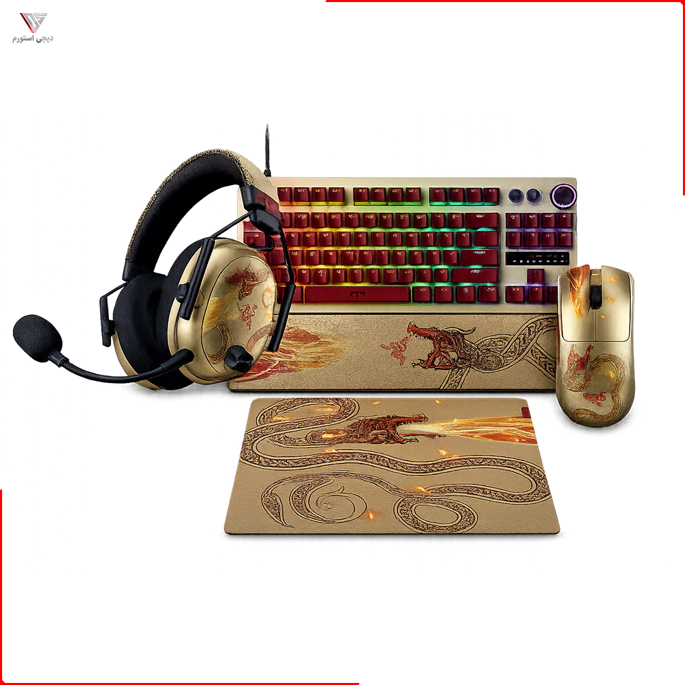 باندل چهار تکه Razer Counter-Strike 2 Edition