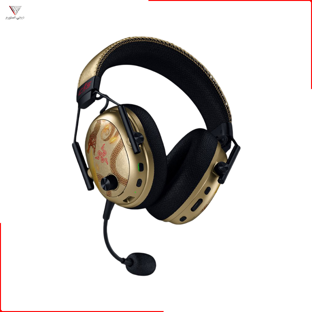 هدست Razer BlackShark V3 Pro Counter-Strike 2 — تصویر ۴