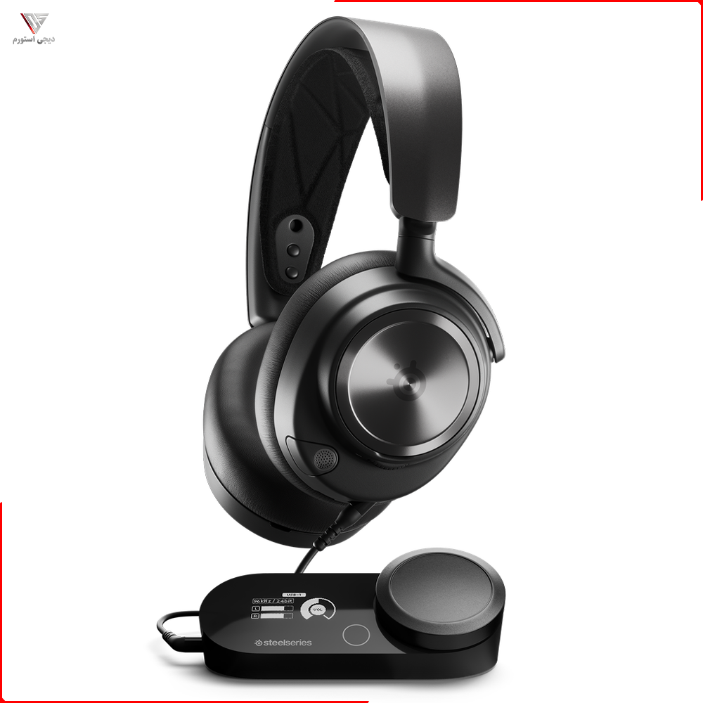 هدست SteelSeries Arctis Nova Pro Wired — تصویر ۲