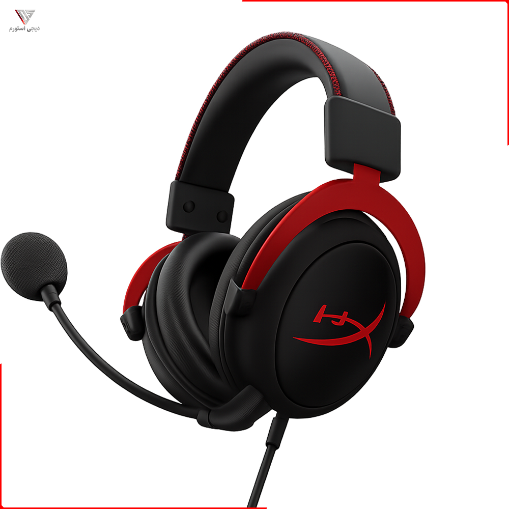 هدست HyperX Cloud II Wired (OpenBox) — تصویر ۲