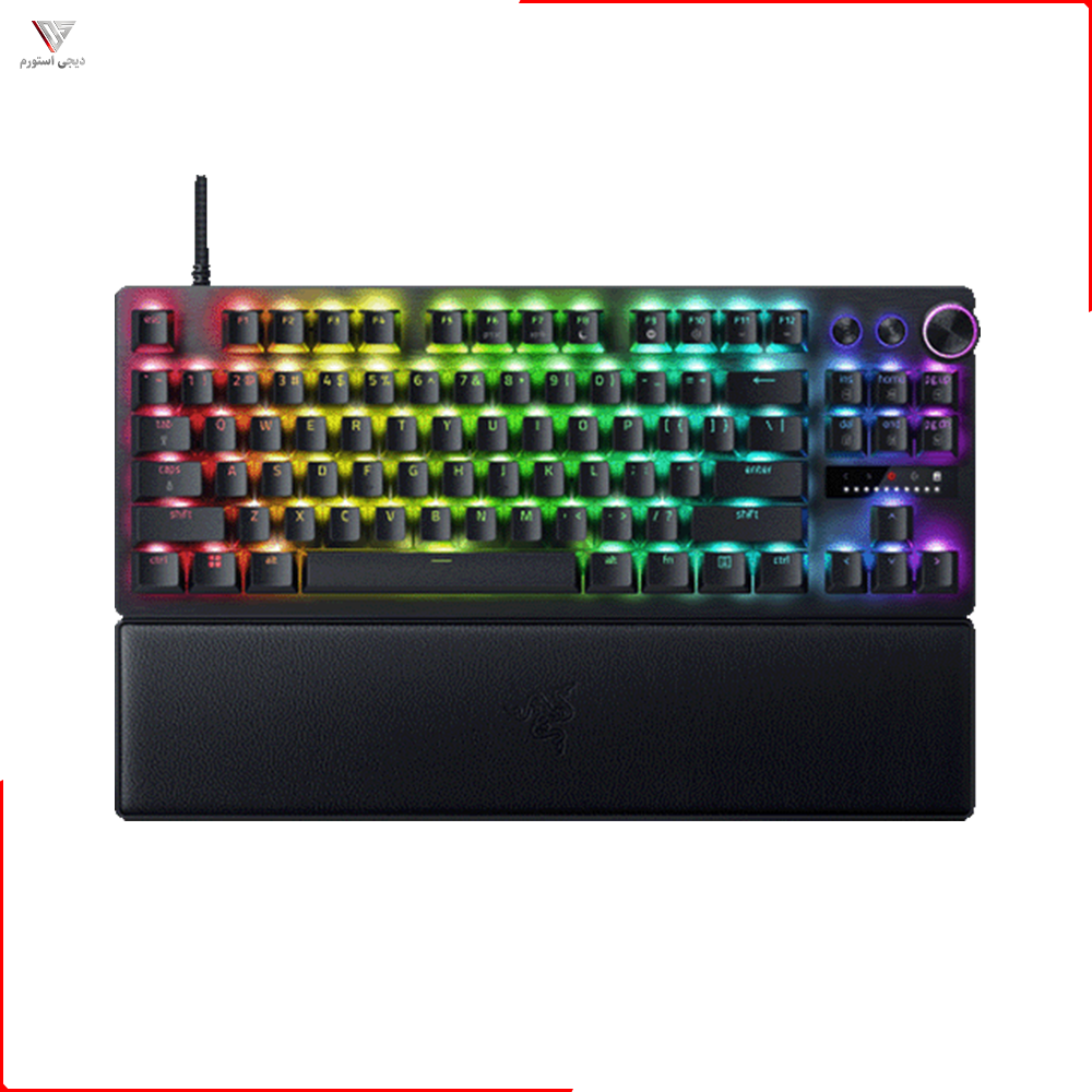 کیبورد Razer Huntsman V3 Pro Tenkeyless (OpenBox)