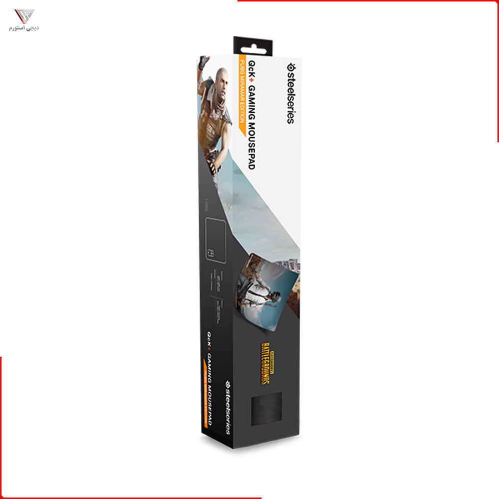 موس پد Steelseries Qck+ Pubg Miramar Edition — تصویر ۵