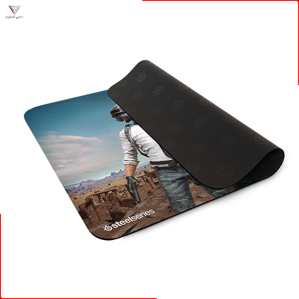 موس پد Steelseries Qck+ Pubg Miramar Edition — تصویر ۳