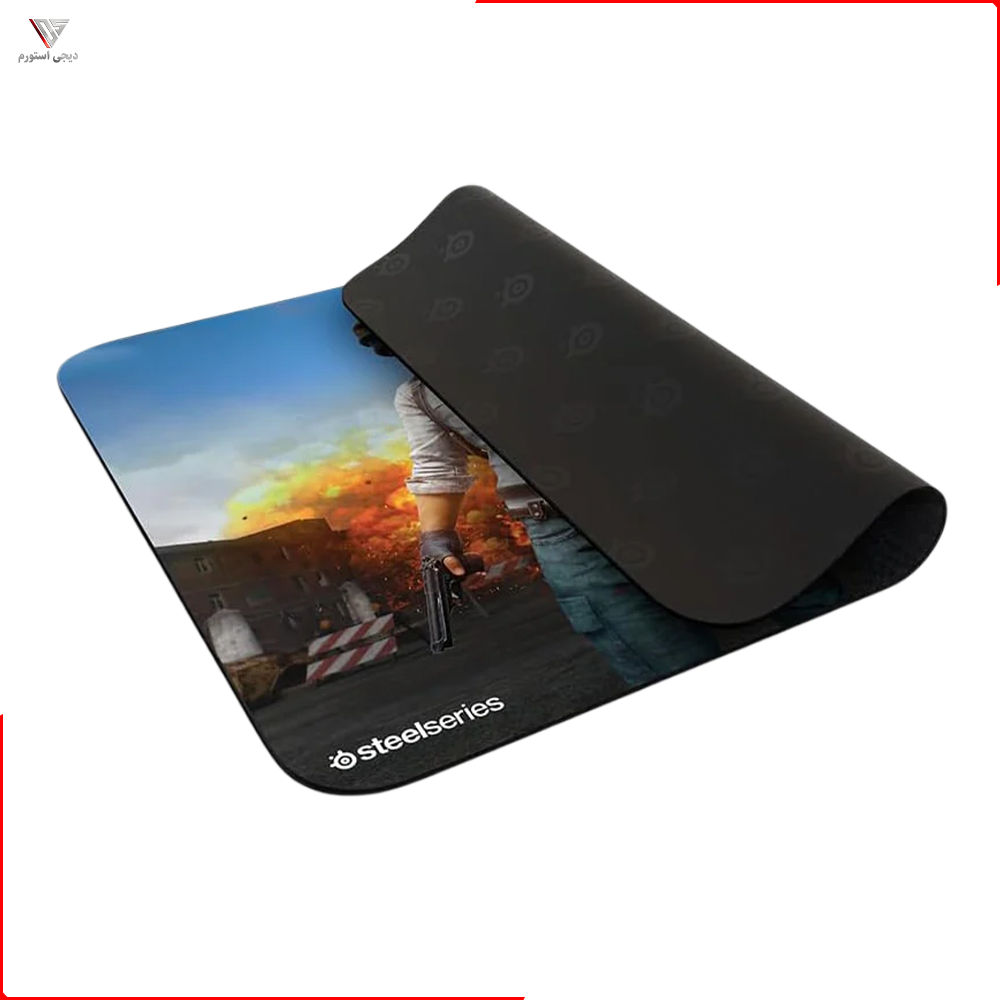 موس پد Steelseries Qck+ Pubg Erangel Edition — تصویر ۴