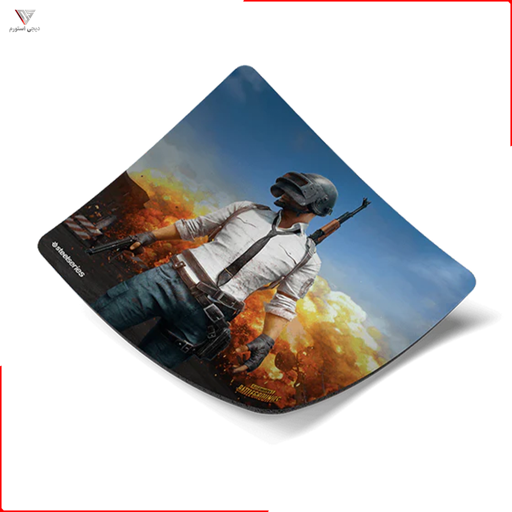 موس پد Steelseries Qck+ Pubg Erangel Edition — تصویر ۳