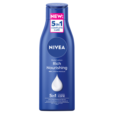 لوسیون شیر بدن پوست خشک نیوآ Rich Nourishing