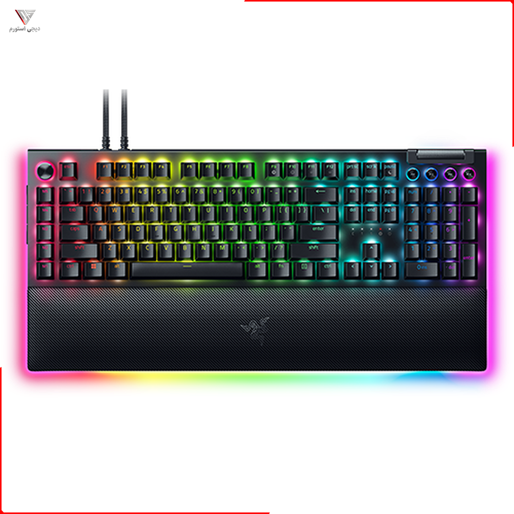 کیبورد Razer Blackwidow v4 Pro (OpneBox)