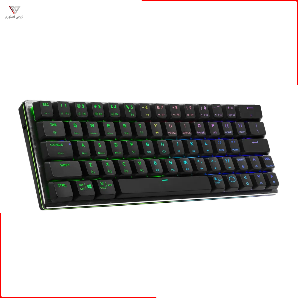 کیبورد Cooler Master SK622 (OpenBox) — تصویر ۲