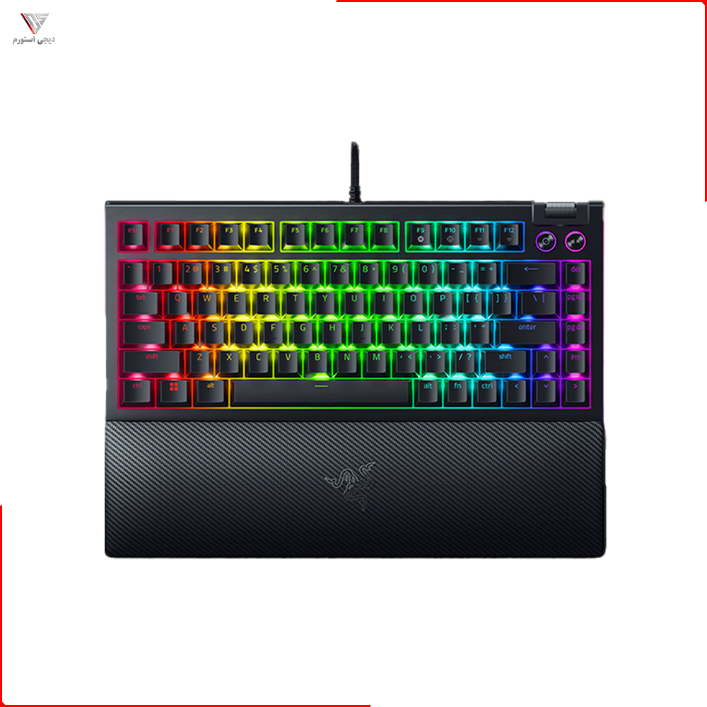 کیبورد Razer BlackWidow V4 75% wired