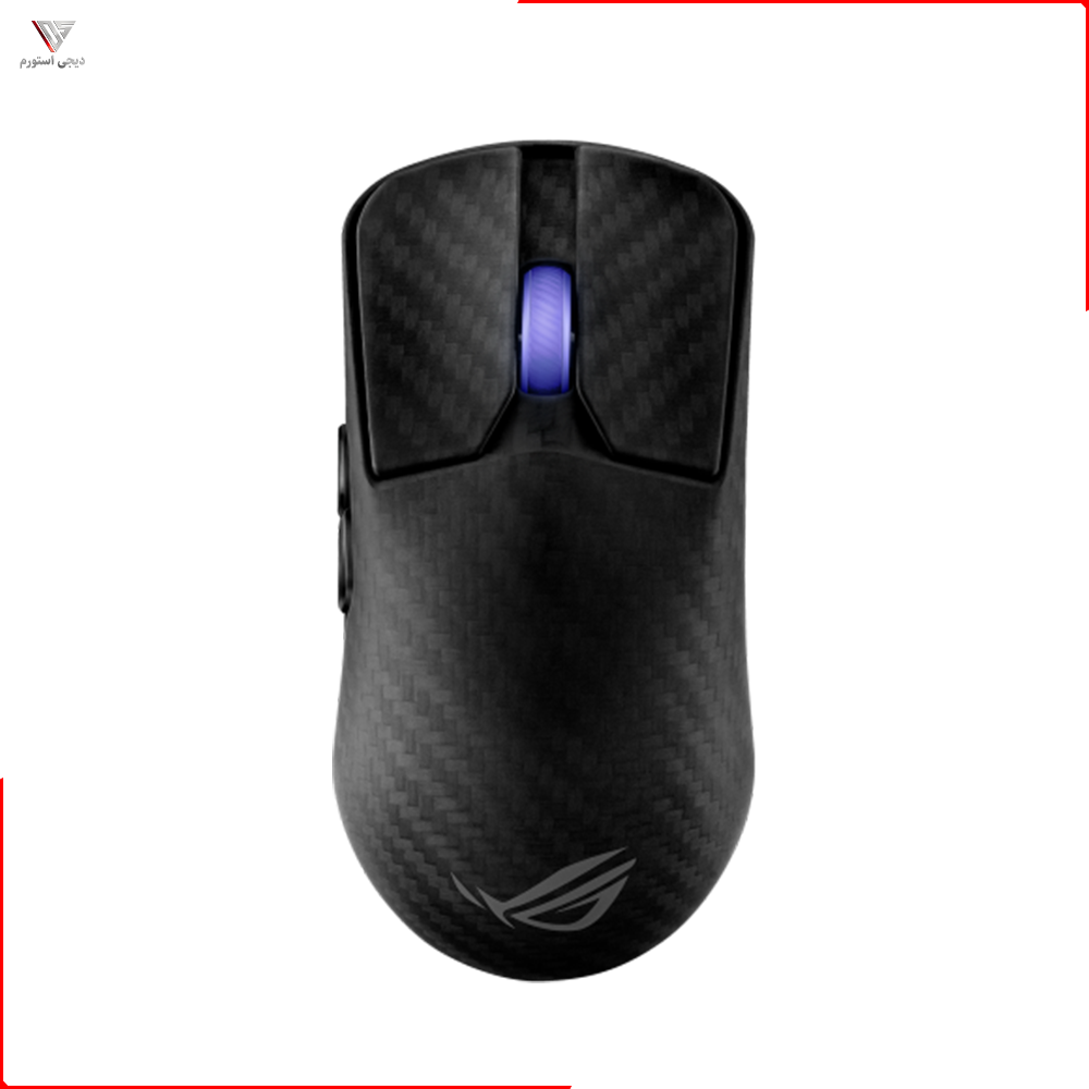 موس ASUS ROG Harpe Ace Extreme Wireless Carbon Fiber Build