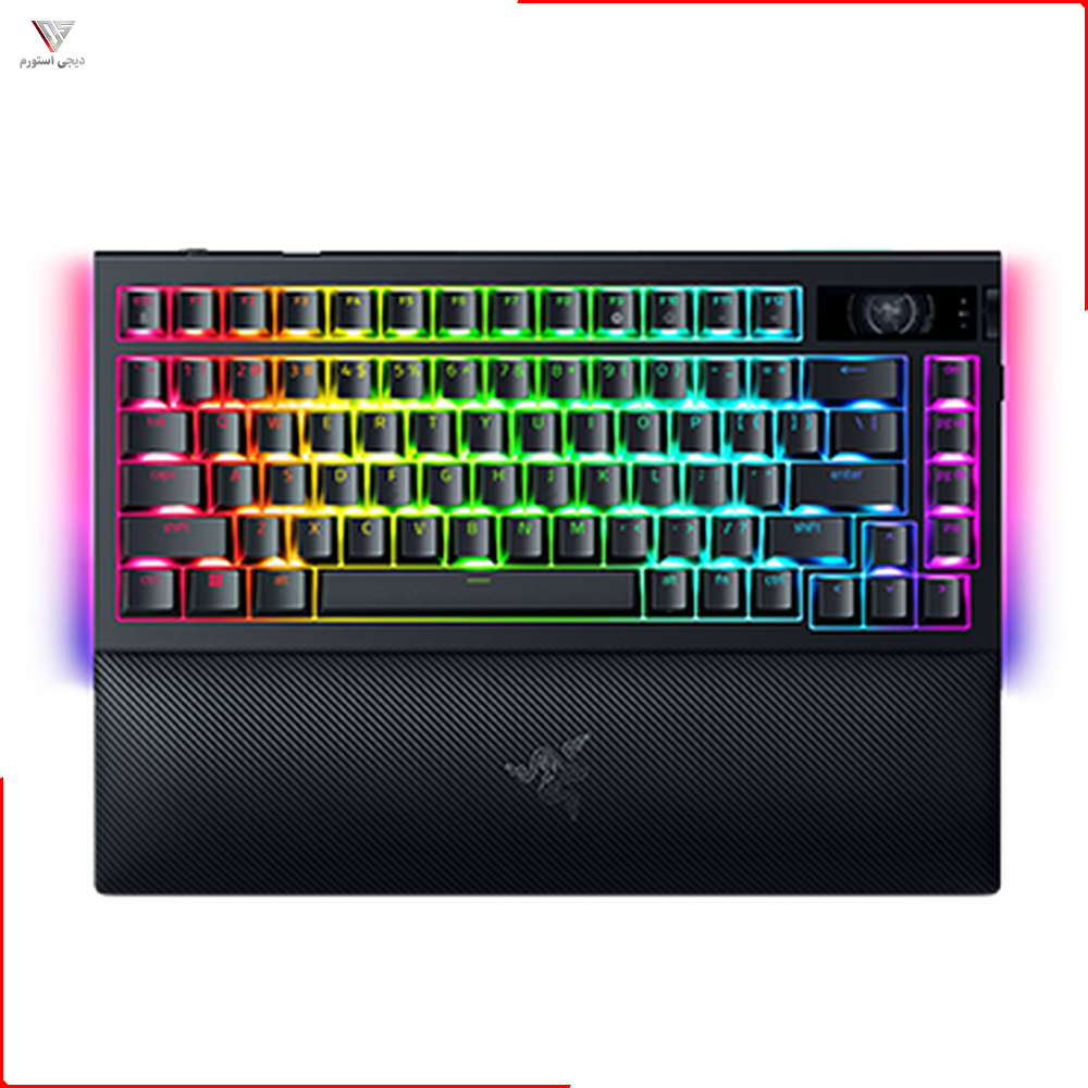 کیبورد Razer BlackWidow V4 Pro 75% Wireless