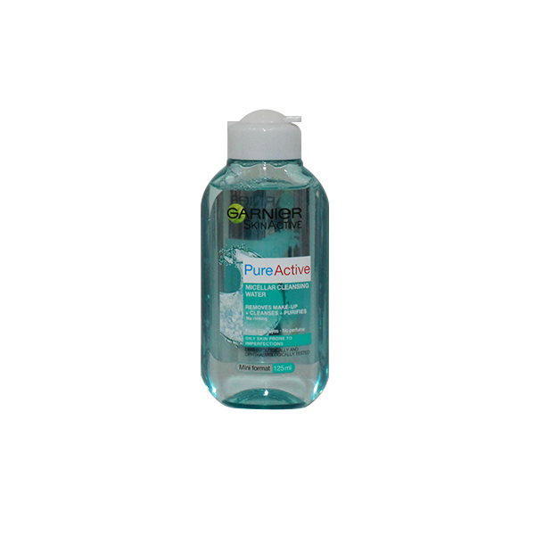پاک کننده صورت گارنیر pure active ١٢٥ میلی