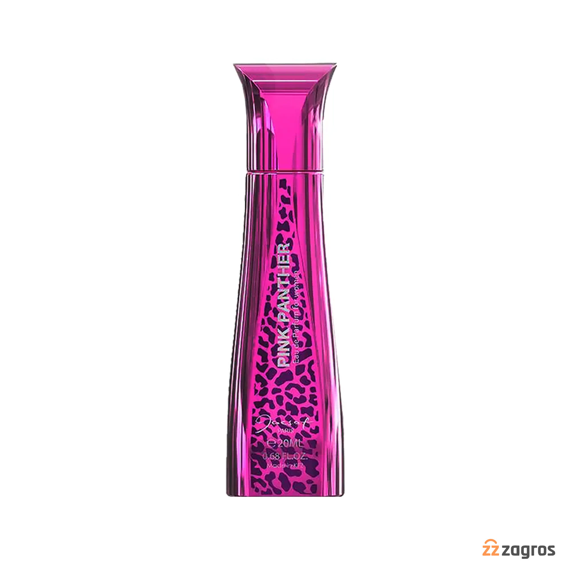 عطر جیبی زنانه ژک ساف مدل Pink Panther با رایحه مارلی دلینا 20 میل