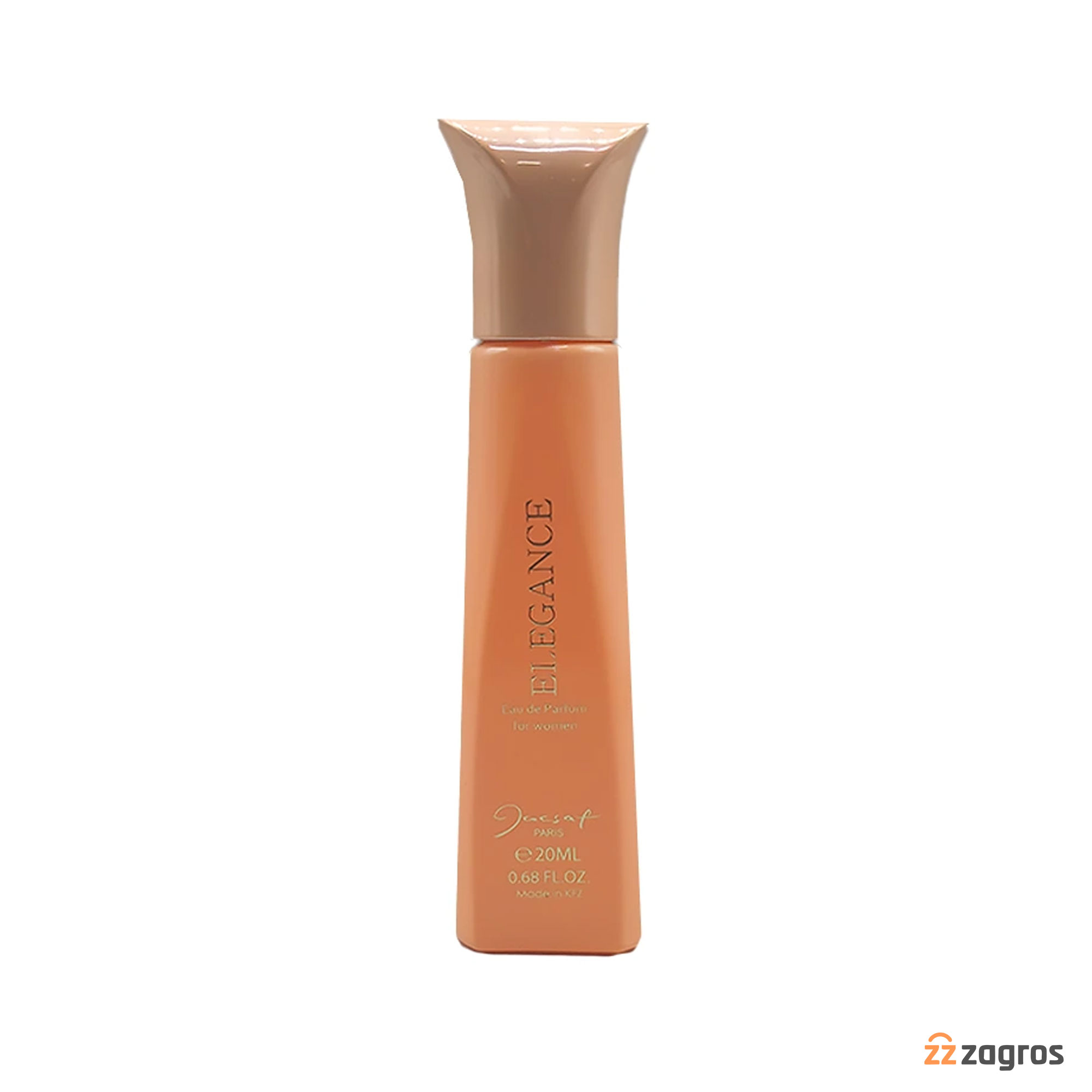 عطر جیبی زنانه ژک ساف مدل Elegance با رایحه جیوانچی ایرسیستیبل جیوانچی 20 میل