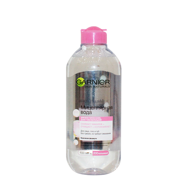 میسلار واتر گارنیه مدل Micellar Cleansing Water