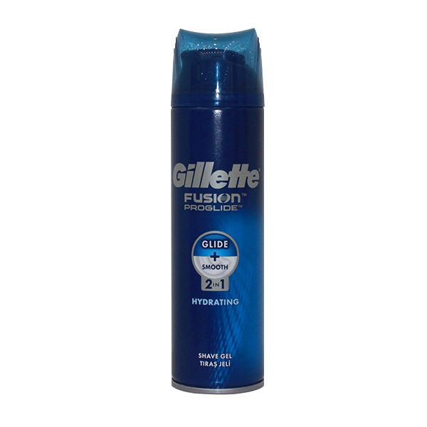 ژل اصلاح ژیلت مدل 1 در 2 hydrating — تصویر ۲