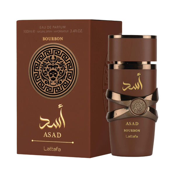 ادکلن اسد لطافه مدل بوربون Asad Bourbon مشابه رایحه آزارو د موست وانتد — تصویر ۴