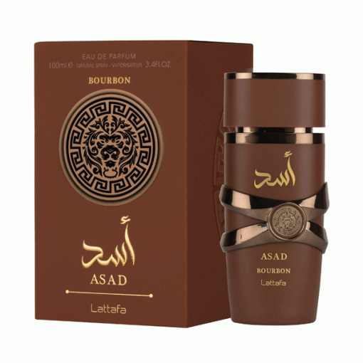 ادکلن اسد لطافه مدل بوربون Asad Bourbon مشابه رایحه آزارو د موست وانتد — تصویر ۳