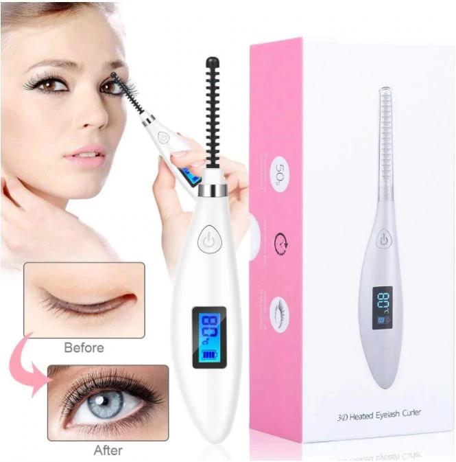 فرمژه حرارتی سه بعدی شارژی