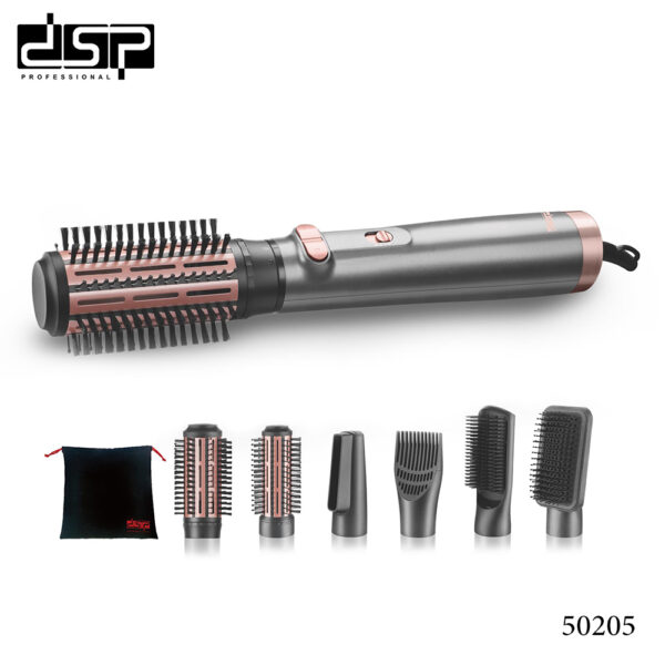 سشوار چرخشی 8 کاره دی اس پی DSP مدل 50205 — تصویر ۲