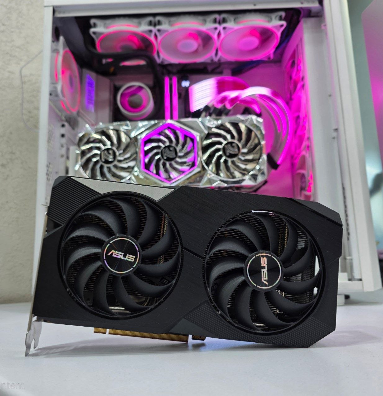 کارت گرافیک ASUS RX 6600 DUAL OC 8GB استوک | نکس جنریشن - تخصصی ترین قطعات گیمینگ و رندر