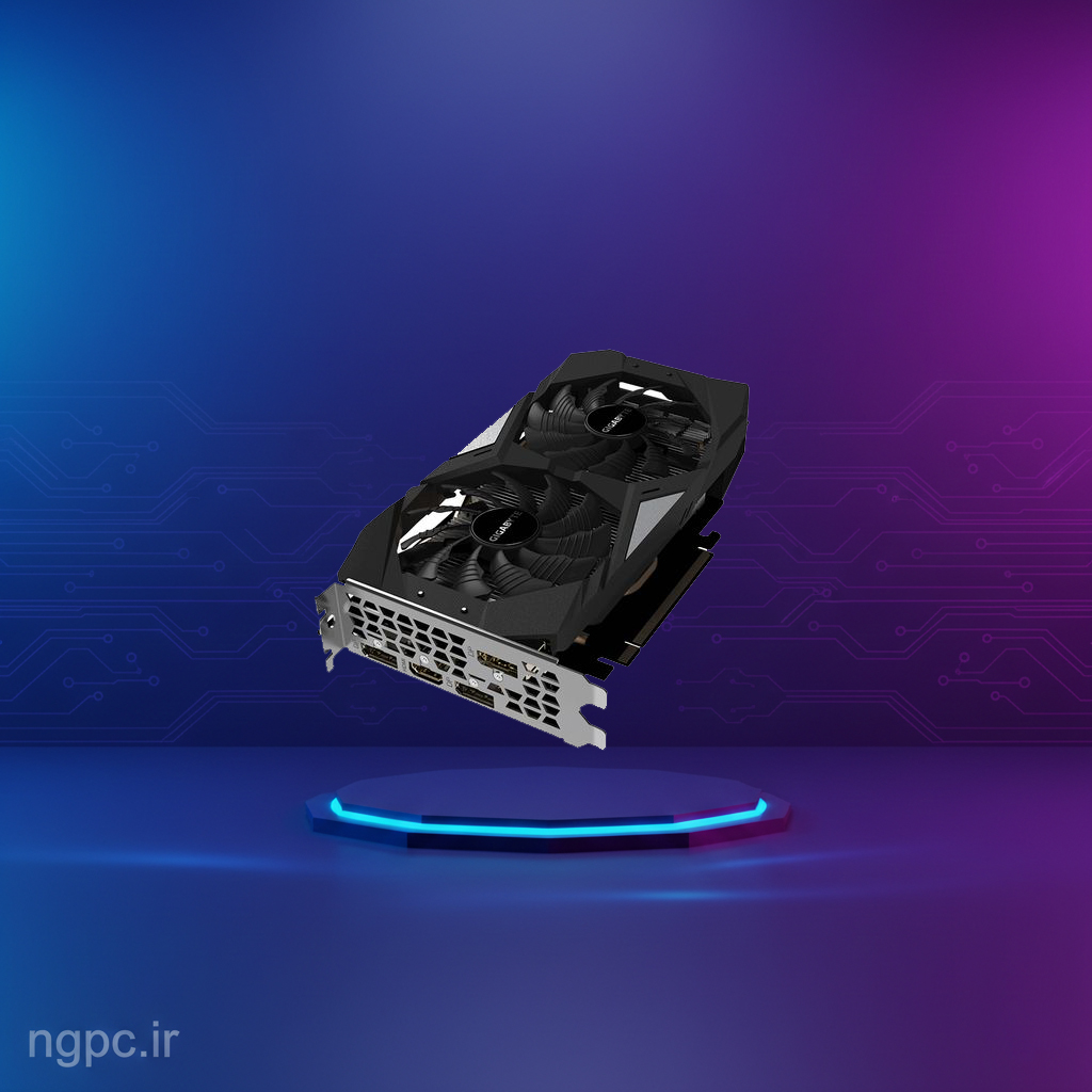 کارت گرافیک Gigabyte RTX 2060 DUAL 6GB DDR6 256BIT استوک | نکس جنریشن - تخصصی ترین قطعات گیمینگ و رندر