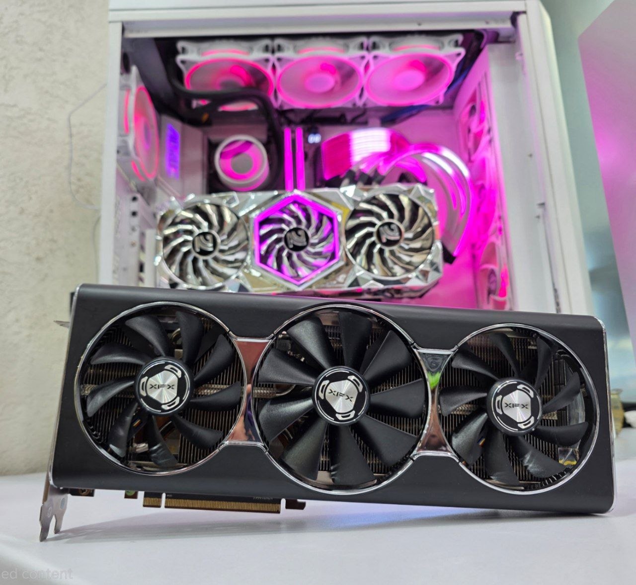کارت گرافیک XFX RX 5700XT THICC III ULTRA 8GB استوک | نکس جنریشن - تخصصی ترین قطعات گیمینگ و رندر — تصویر ۲