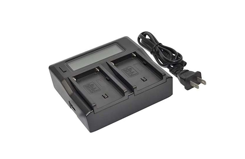 شارژر دوبل سونی NP-F970 With Lcd