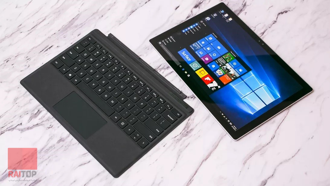 تبلت استوک Microsoft مدل Surface Pro 4 همراه با کیبورد