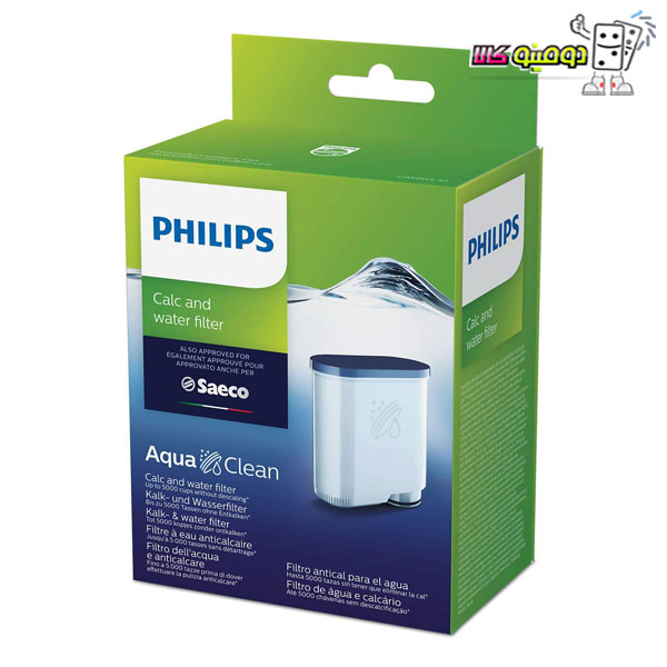 پک کامل اورجینال فیلتر قرص و مایع رسوب زدا و گیریس فیلیپس CA6700 ،CA6704 ،CA6903 — تصویر ۶