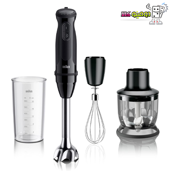 گوشت کوب برقی براون مدل MQ50202M